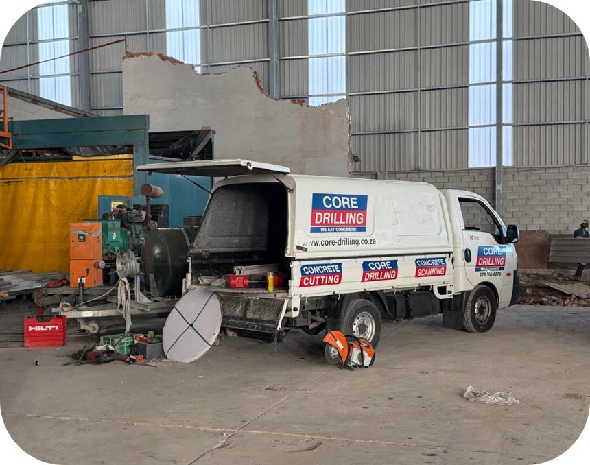 Concrete drilling project 11