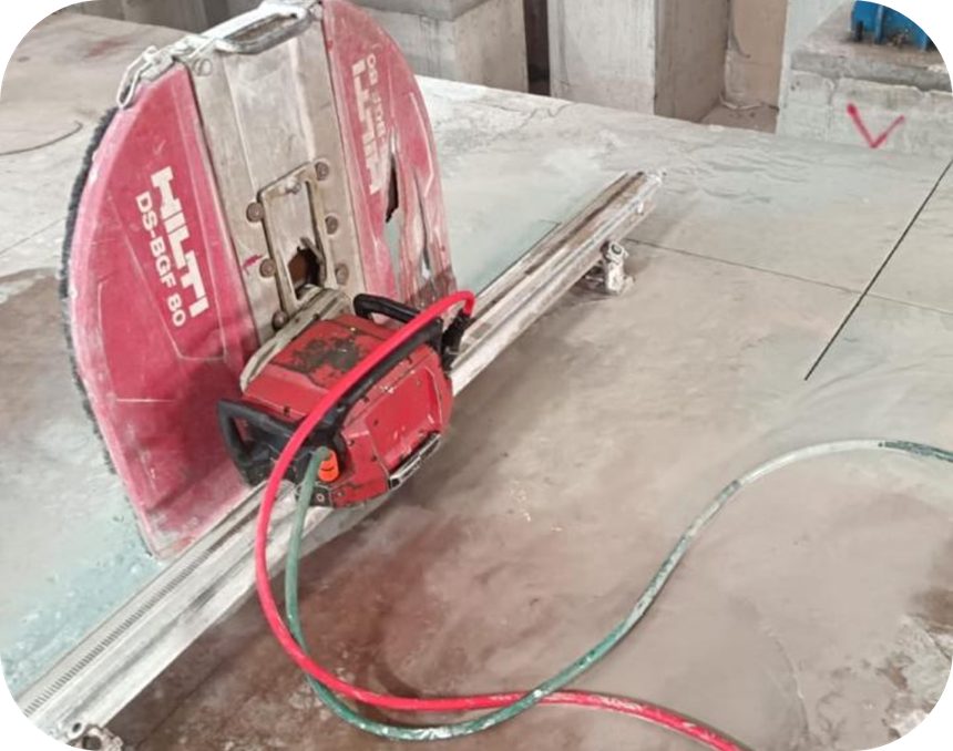 Concrete drilling project 14