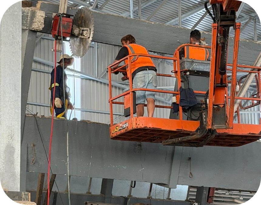 Concrete drilling project 15
