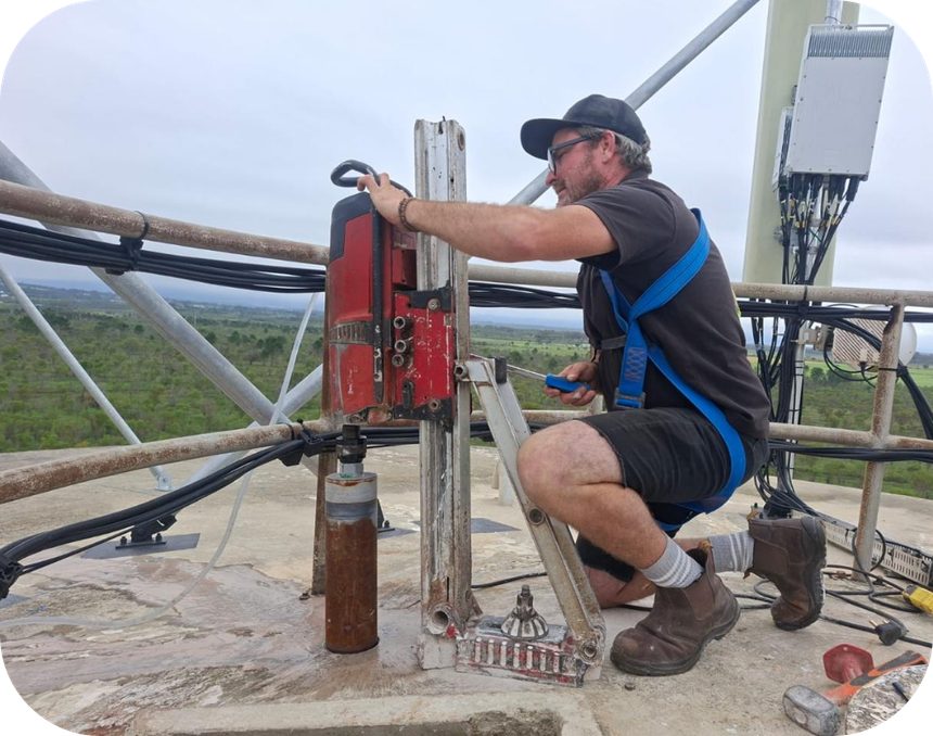 Concrete drilling project 18