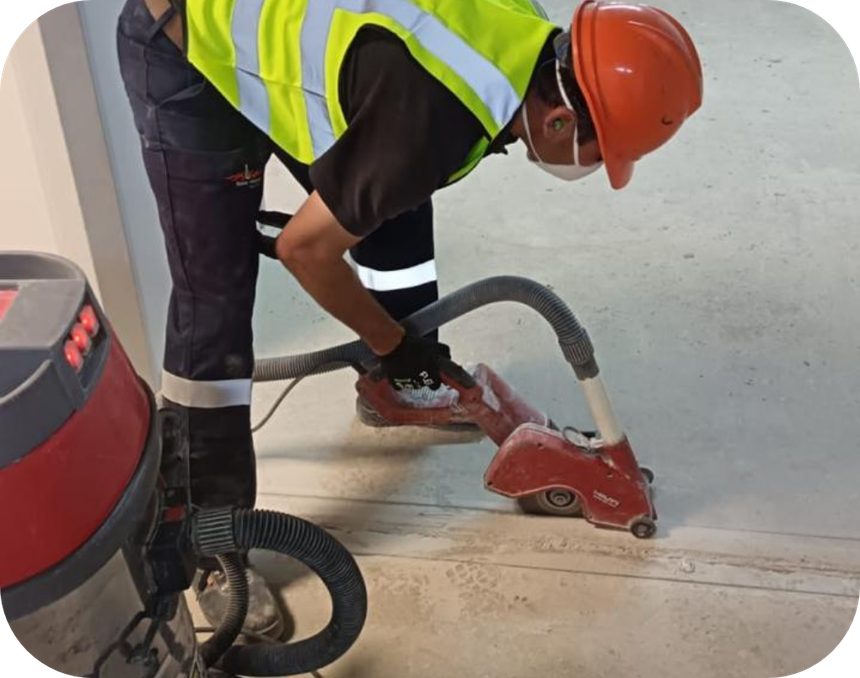 Concrete drilling project 19