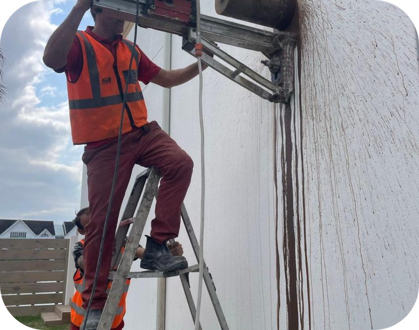 Concrete drilling project 20