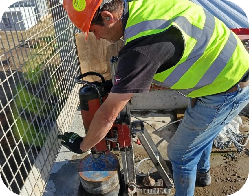 Concrete drilling project 21