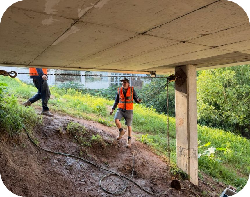 Concrete drilling project 22
