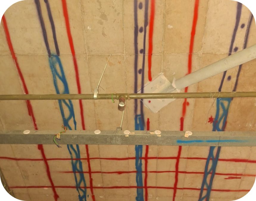 Concrete drilling project 23