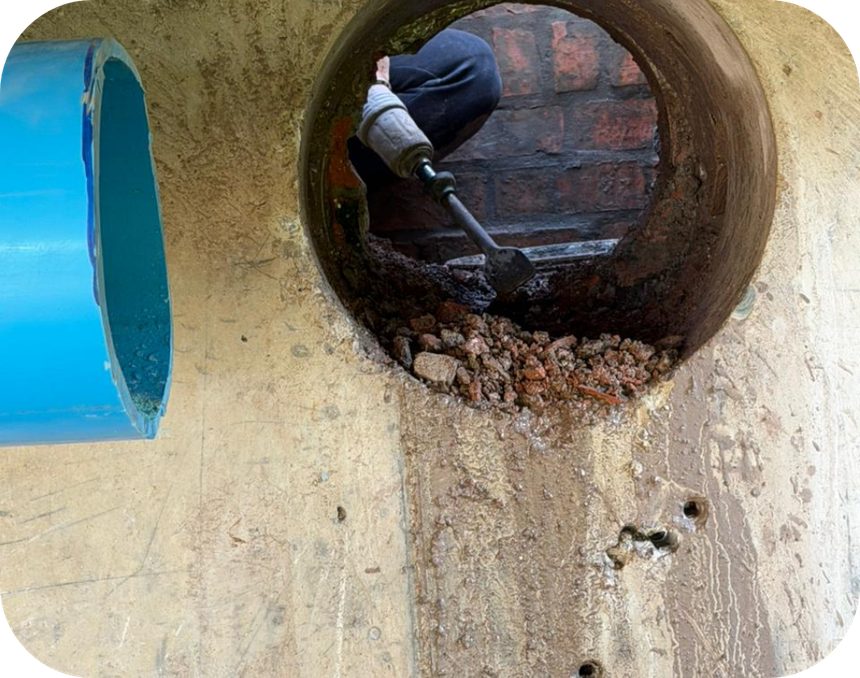 Concrete drilling project 24